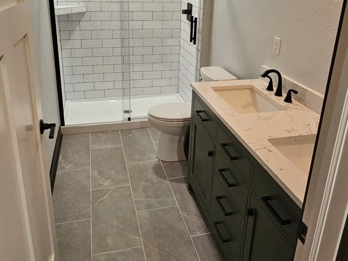 Bathroom renovation in Milwaukee