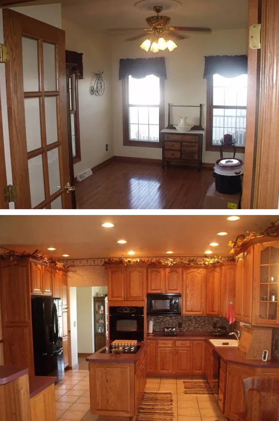 Franksville kitchen pre remodel