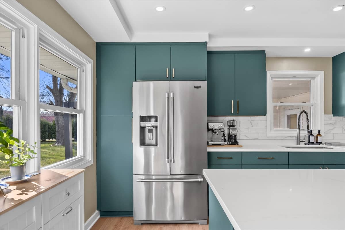 Kitchen remodel in Brookfield