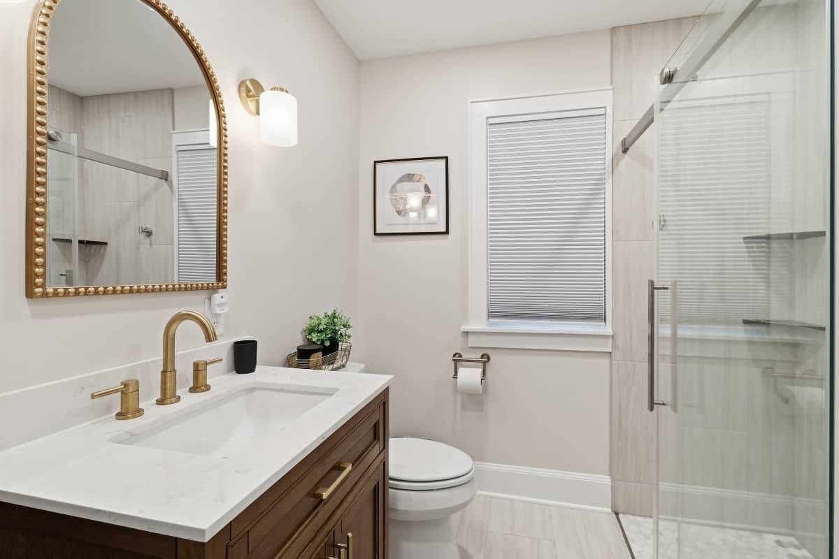Wauwatosa bathroom remodel